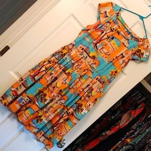 Cotton sundress -Emily and Fin